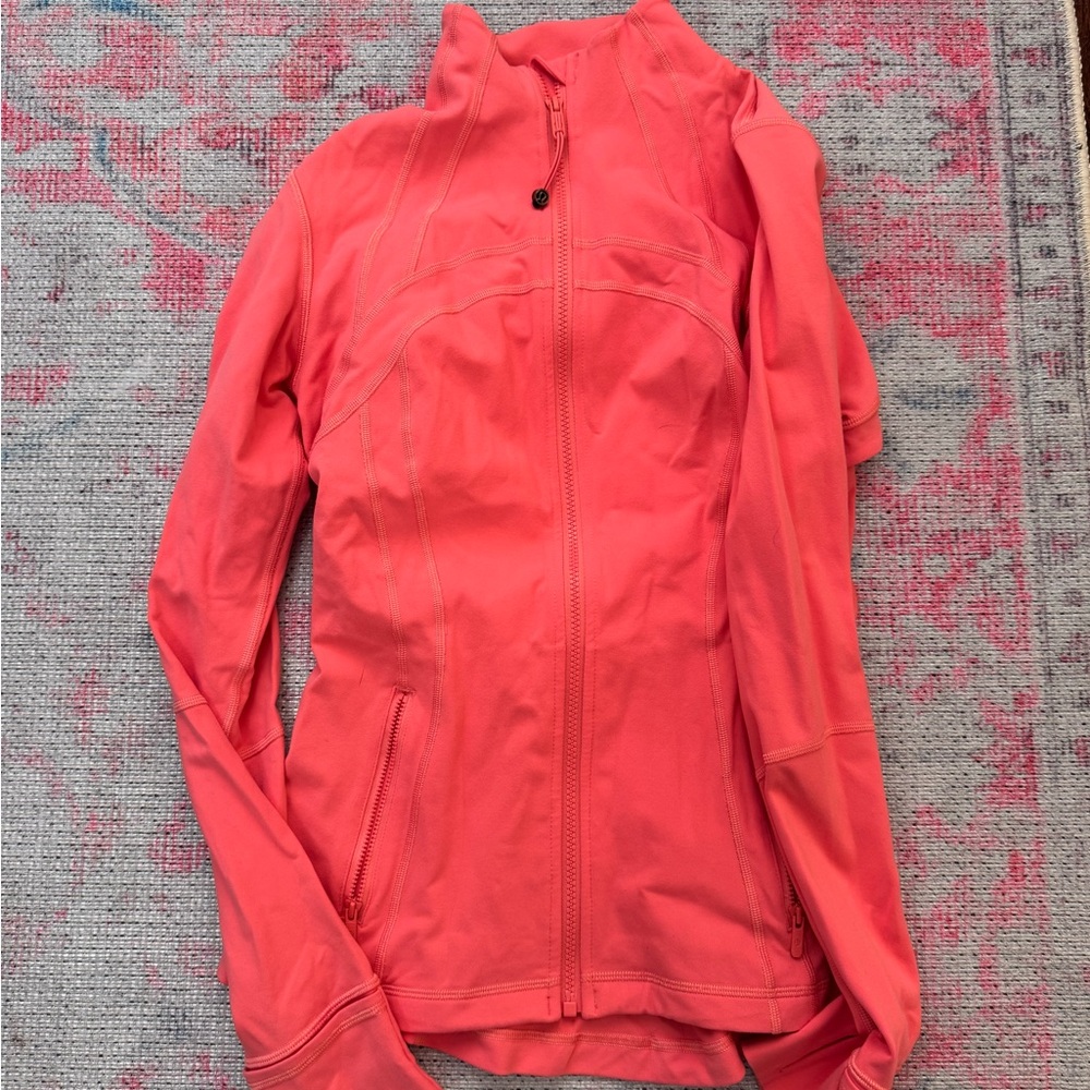 Lululemon Define Jacket Coral Women’s